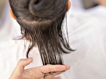 似合わせカットで印象チェンジ