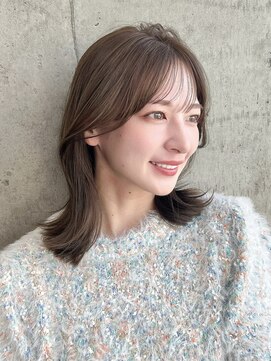 ディーエックス スリー(Dxxxx III) ナチュラル 顔周りカット 韓国風 TOMOKI