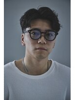 ザ フェイダーズ(The Faderz) 高円寺/メンズ/ローフェード/センターパート/床屋/眉毛