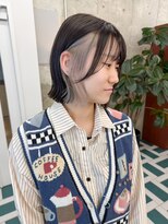 ノエ(noe)&nbsp;ミディアム/ボブ/レイヤーカット/ダブルカラー/ブリーチ/栄k103