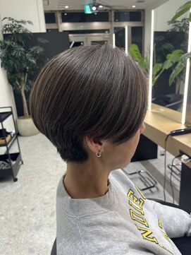 ナチュラルハイライトカラー