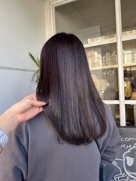 ＊ 透けるブラウン ＊