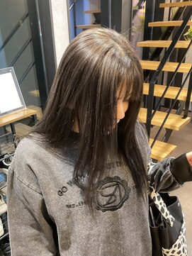 ハイライトカラー