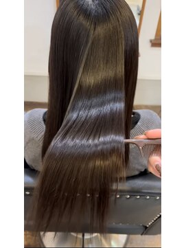 ドール(DOLL) 【癖によるうねり】髪質改善ストレート