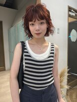 ウィット(wit)&nbsp;パーマ/ショート/パーマ名古屋/ショートパーマ/前髪/前髪パーマ