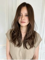 アンドレイ 表参道(andrey) 着物ヘア/大人ガーリー/ダークアッシュ/似合わせカット/表参道