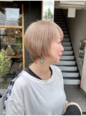 白髪ぼかし/脱白髪染め/白髪染めハイライト／髪質改善