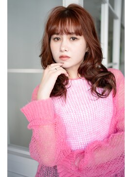 マグノリア オモテサンドウ(MAGNOLiA Omotesando) 甘めロングレイヤーパーマ・・・SAKUYA