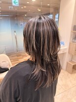 ケンジ 平塚 アネッタ(KENJE annetta)&nbsp;コントラストハイライトカラー