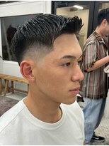 ラフカッターズ 立川店別館&nbsp;フェザーアップ【立川/理容室/床屋/顔剃り/シェービング】