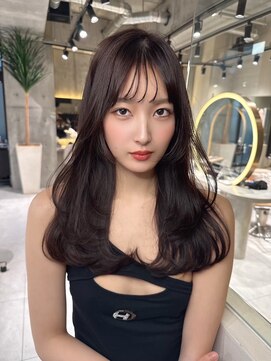 ロンド マーレ 天神大名店(Lond mare) 大人ガーリー/ミディアムレイヤーカット/似合わせカット