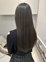 ネオリーブギンザ 銀座店(Neolive GINZA)&nbsp;グレージュヘア/カットカラー/銀座駅