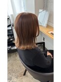 【塩崎担当】切りっぱなしカット