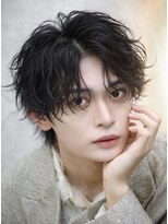 アストラ(ASTRA)&nbsp; MEN’S HAIR/波巻きツイストスパイラル/リバースセンターパート