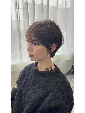 エス 天満扇町(esu) ah062 似合わせショート　30代40代50代　大阪ショート