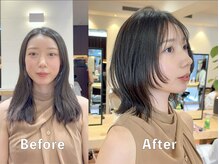 【unicaのレイヤーカットその１】スタイリングの自由度広がるレイヤー  [顔周り/韓国/Men’s/メンズパーマ]