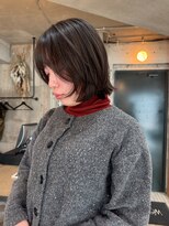 ダコタリッカ(dakota Rikka)&nbsp;20代におすすめなレイヤーボブ/福岡レイヤー/福岡ボブ