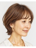 ビューティーミュージアム モア Beauty Museum MORE&nbsp;ショートボブ