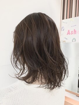 アッシュ 荻窪店(Ash) #荻窪#髪質改善カラー#ミディアム#アッシュブラウン#30代