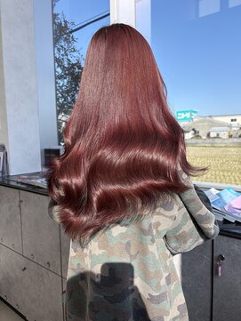 タブーアイ(TABOO.i) あき/ワインレッドブラウン