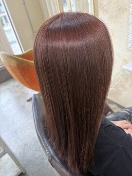 チャプター 那覇店(chapter) 暖色髪質改善カラー