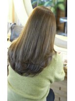 シークレットミラーズ(SECRET MIRRORS) カットカラー×オリーブベージュ