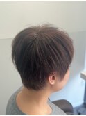 40代50代の白髪悩み解決ぼかしショート