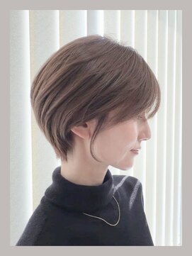 エルコット(elcot) 大人に似合うハンサムショート/ミセス/マイナス6歳/40代50代60代