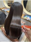 韓国式フェザーケラチントリートメント