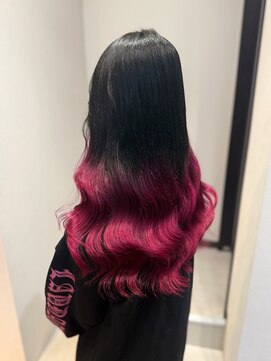 クロリ(Coloris) グラデーションピンク