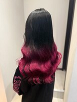 クロリ(Coloris) グラデーションピンク