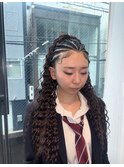 学芸大学【CEINEloq】特殊ヘア特化コーンロウ/ドレッド/ブレイズ