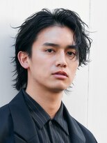 フィフス 大分(fifth)&nbsp;大分ツイストスパイラルパーマメンズカットマッシュウルフゆるめ