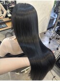 縮毛矯正×髪質改善水素トリートメント