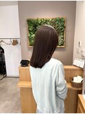 柔らかブラウンベージュカラー葉田16