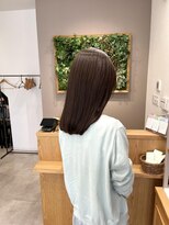 リル 新浜店(LiL)&nbsp;柔らかブラウンベージュカラー葉田16