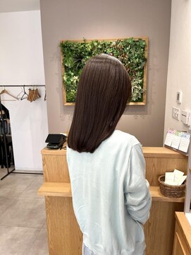 リル 新浜店(LiL) 柔らかブラウンベージュカラー葉田16