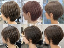 MODEK'sブランドNo.1のこだわり抜いたカット技術を提供!【銀座 銀座1丁目 有楽町】【ショート ボブ】