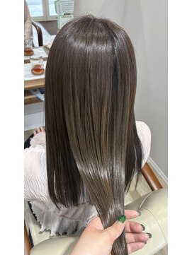 シアリー(SHEERIE) Olive Greige