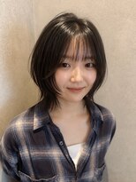コト 福井大和田店(coto)&nbsp;レイヤーボブレイヤーカット艶髪髪質改善艶カラー大和田福井前髪