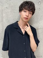 オーブヘアー バース 関店(AUBE HAIR verse)&nbsp;20代・30代_前髪あり_メンズパーマ