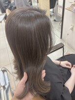ソワンドゥブレス 大日店 (soin de brace) ・セピアグレージュ×ミディアム