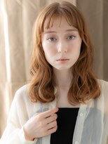 モッズヘア 越谷(mod's hair) 12トーンダブルカラーミディアムレイヤーウルフパーマ10代20代X