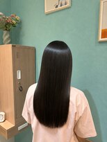 アンフィ 稲田堤(Anphi)&nbsp;色落ちまで楽しめる暖色カラー