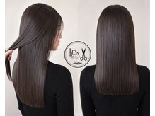【やわらか縮毛矯正】なめらかな質感が魅力。まるで生まれつきのストレートヘアを手に入れましょう♪