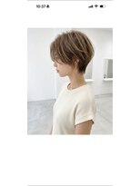 ウィスタリアフィールド アヴェダ(WISTARIA FIELD AVEDA) 【広島】ショート/AVEDAカラー