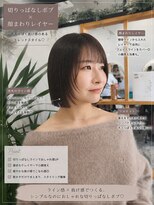 アムヘアー(A.M. hair) ボブ/レイヤーボブ/切りっぱなしボブ/レイヤー/ショートカット
