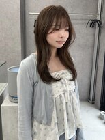SSAW&nbsp;顔まわりレイヤー / 透明感ベージュ