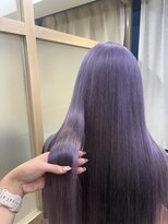 トッカ ヘアアンドトリートメント 大宮店(tocca) 色落ちはグレージュ♪ラベンダーカラー