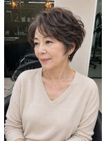 リーフ 山梨中央店(LeaF)&nbsp;大人女性に人気のふんわりショート